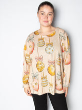 Glimmer strik julekugler